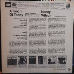 NANCY WILSON - A TOUCH OF TODAY - 2.EL PLAK