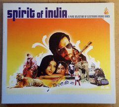 SPIRIT OF INDIA - A PURE SELECTION OF ELECTRONIC INDIAN VIBES (2002) - 2CD 2.EL