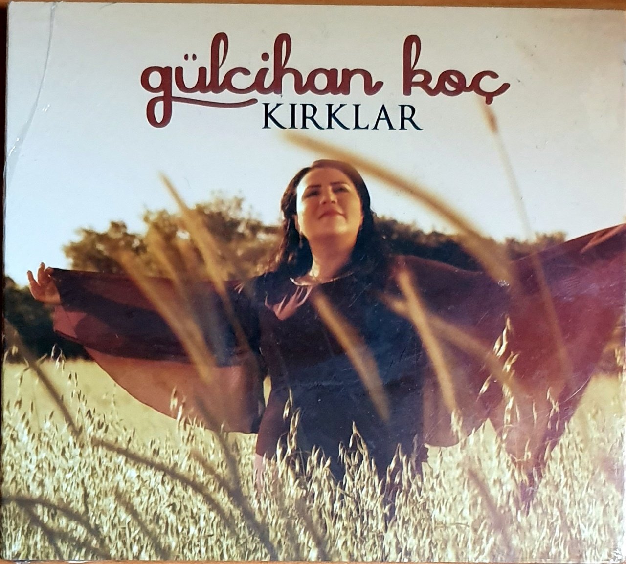 GÜLCİHAN KOÇ - KIRKLAR (2015) - CD İBER PRODÜKSİYON SIFIR