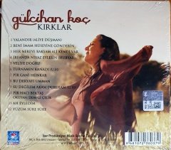 GÜLCİHAN KOÇ - KIRKLAR (2015) - CD İBER PRODÜKSİYON SIFIR