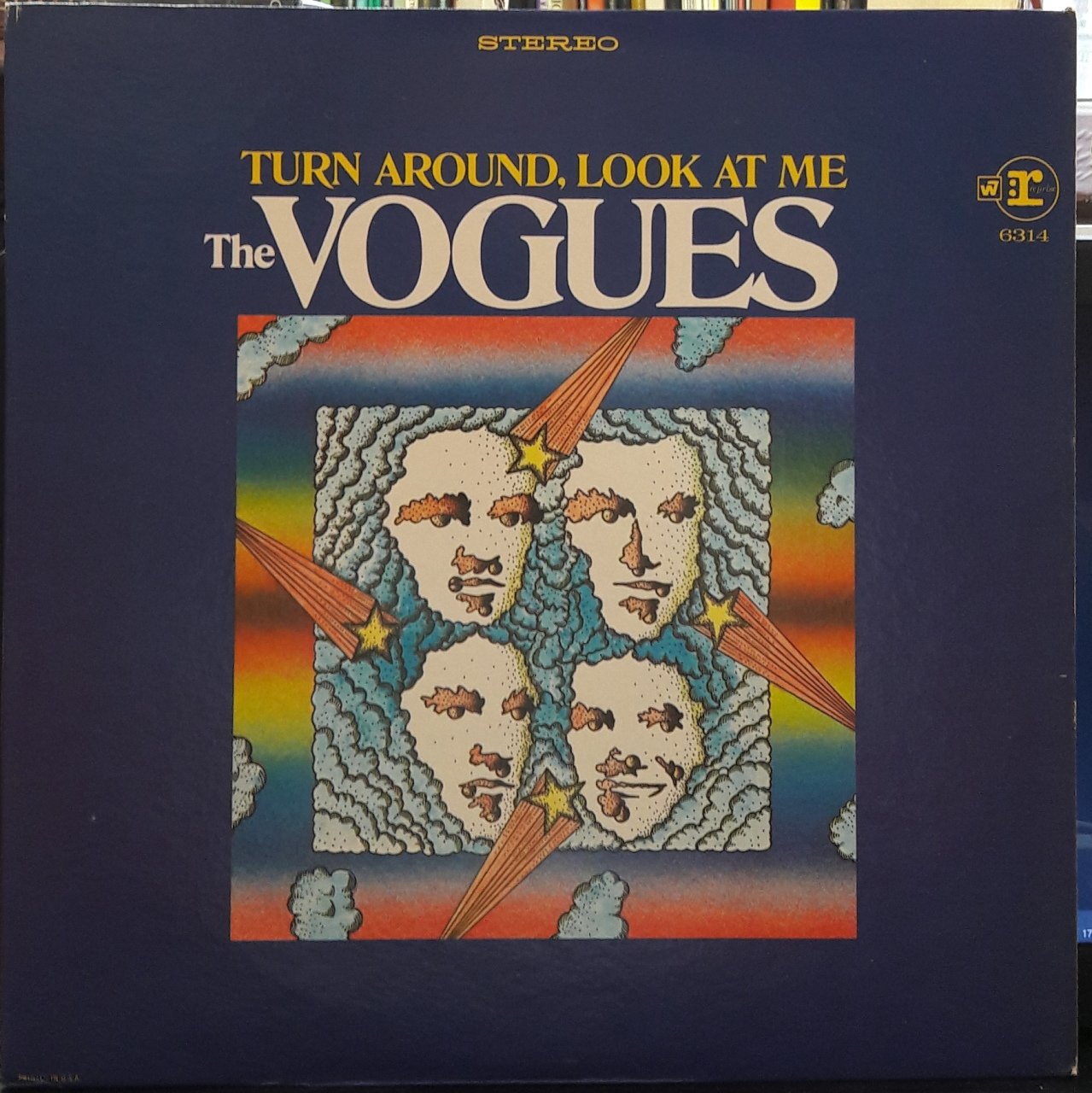 THE VOGUES - TURN AROUND, LOOK AT ME - PLAK 2.EL