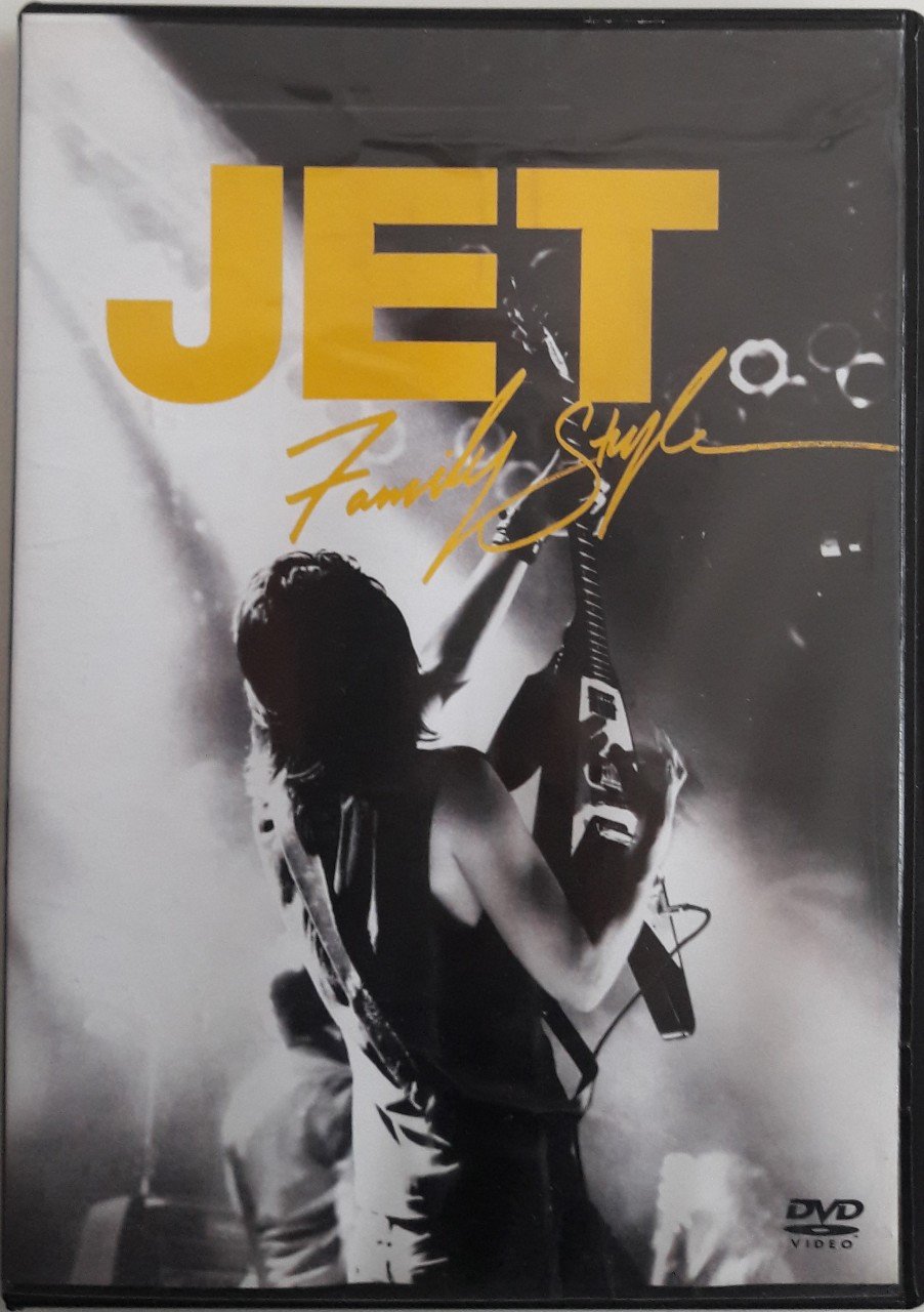 JET - FAMILY STYLE (2004) - DVD 2.EL
