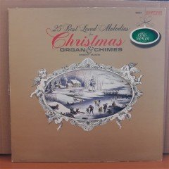 25 BEST LOVED MELODIES FOR CHRISTMAS ORGAN & CHIMES ROBERT MASON - LP 2.EL PLAK