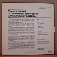 THE MICKIE FINN THEME - THE RAGTIMERS (1966) - LP 2.EL PLAK