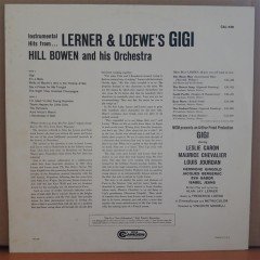 GIGI - HILL BOWEN - LP PLAK 2.EL