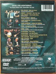 MUSIC FOR MONTSERRAT 1997 - SNAP CASE DVD 2.EL