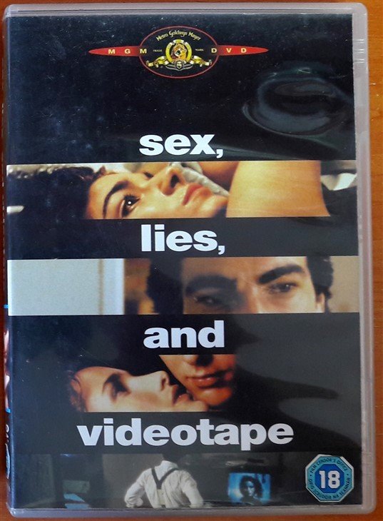 SEX, LIES AND VIDEOTAPE - JAMES SPADER - ANDIE MacDOWELL - STEVEN SODERBERGH - DVD 2.EL TR ALTYAZI YOKTUR