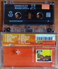 NAZAN ÖNCEL - YAN YANA FOTOĞRAF ÇEKTİRELİM (2003) - KASET 2.EL