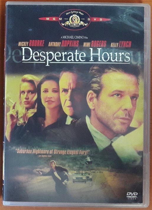 DESPERATE HOURS - MICKEY ROURKE - ANTHONY HOPKINS - DVD 2.EL TR ALTYAZI YOKTUR