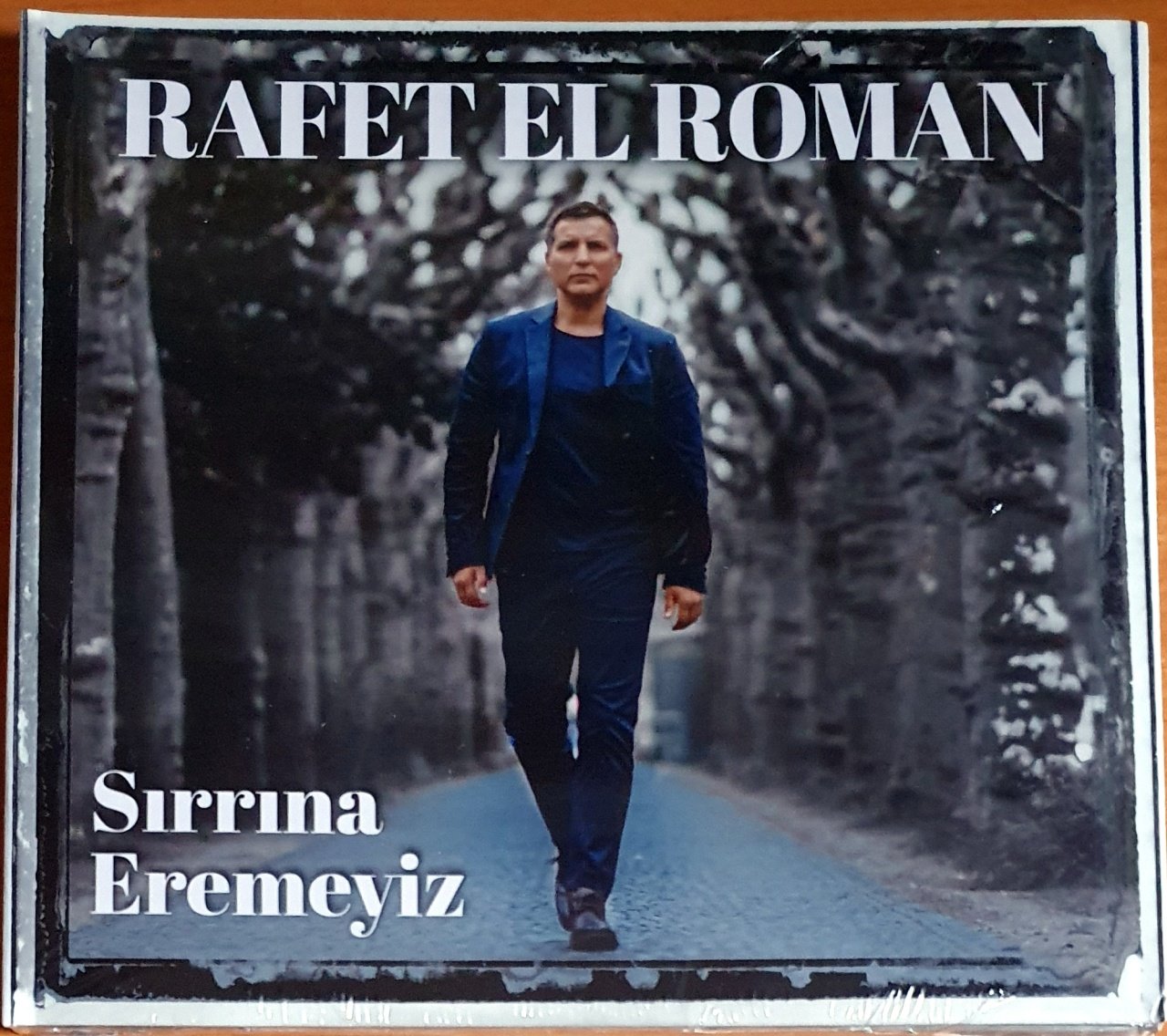 RAFET EL ROMAN - SIRRINA EREMEYİZ - CD SIFIR
