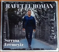 RAFET EL ROMAN - SIRRINA EREMEYİZ - CD SIFIR