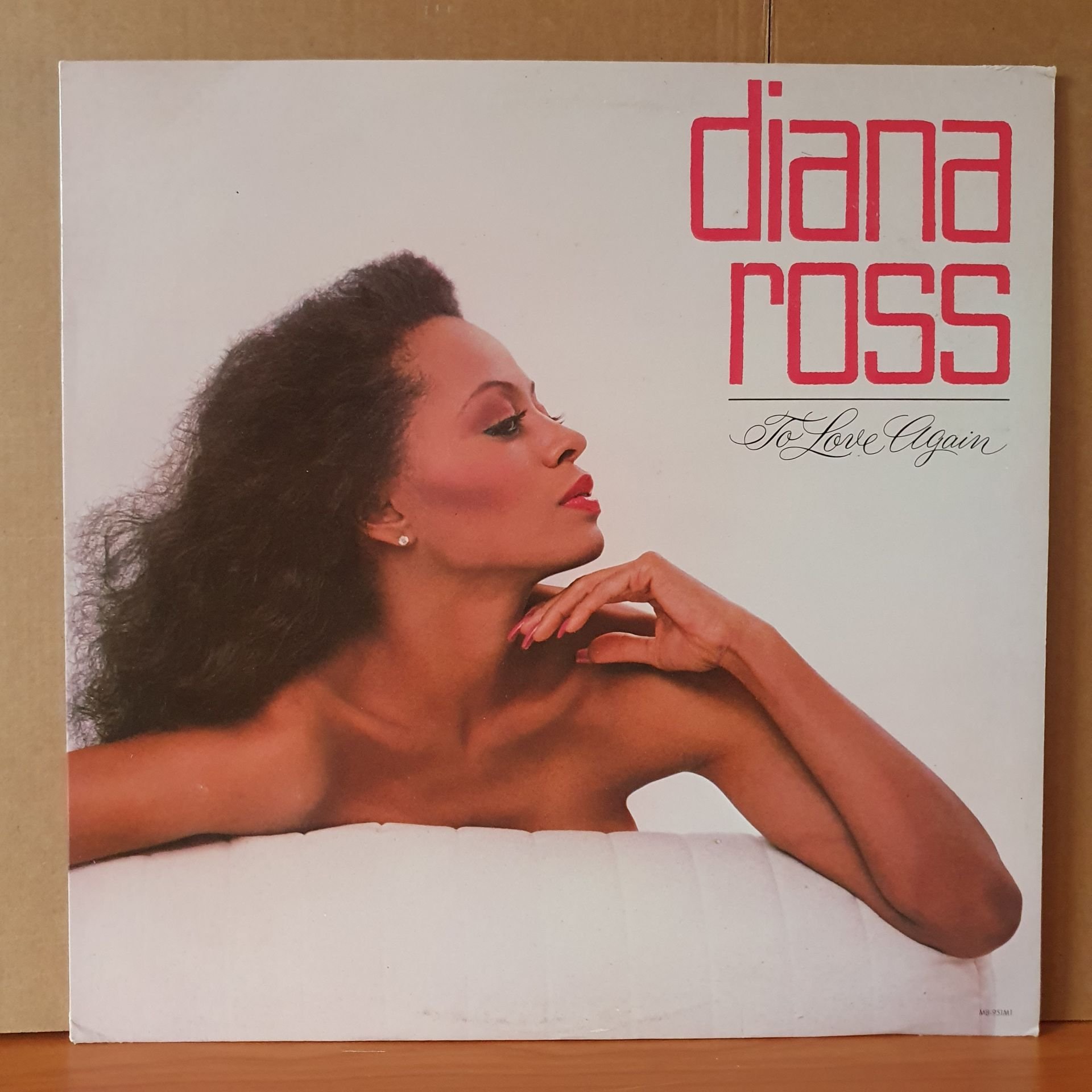 DIANA ROSS - TO LOVE AGAIN (1981) - LP 2.EL PLAK