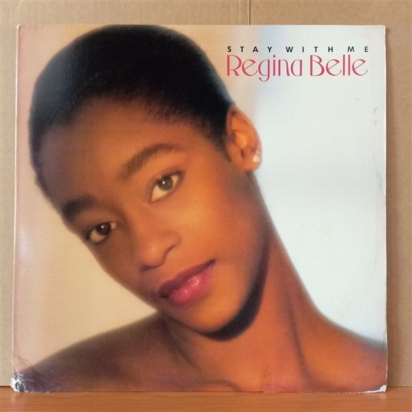 REGINA BELLE – STAY WITH ME (1989) - LP 2.EL PLAK