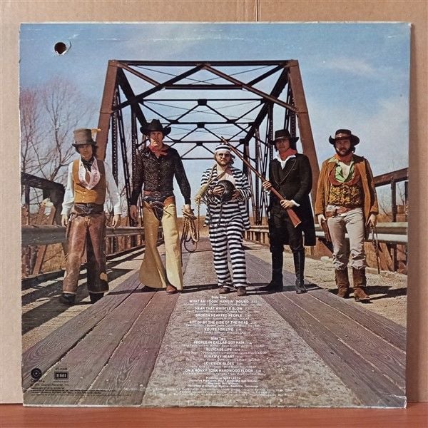 SIDE OF THE ROAD GANG – SIDE OF THE ROAD GANG (1976) - LP 2.EL PLAK
