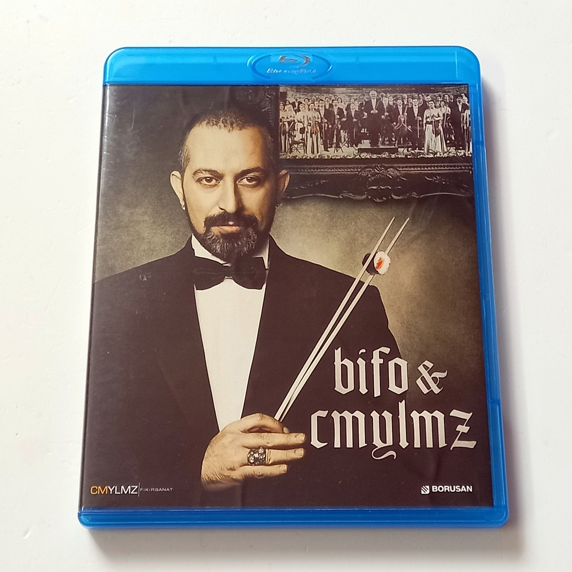 BİFO & CMYLMZ _ BORUSAN FİLARMONİ ORKESTRASI, CEM YILMAZ - KONSER - BLU-RAY 2.EL