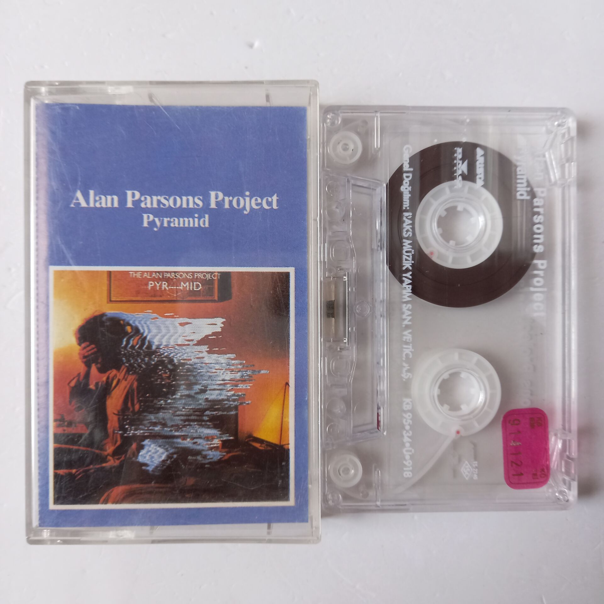 ALAN PARSONS PROJECT - PYRAMID (1995) - KASET 2.EL