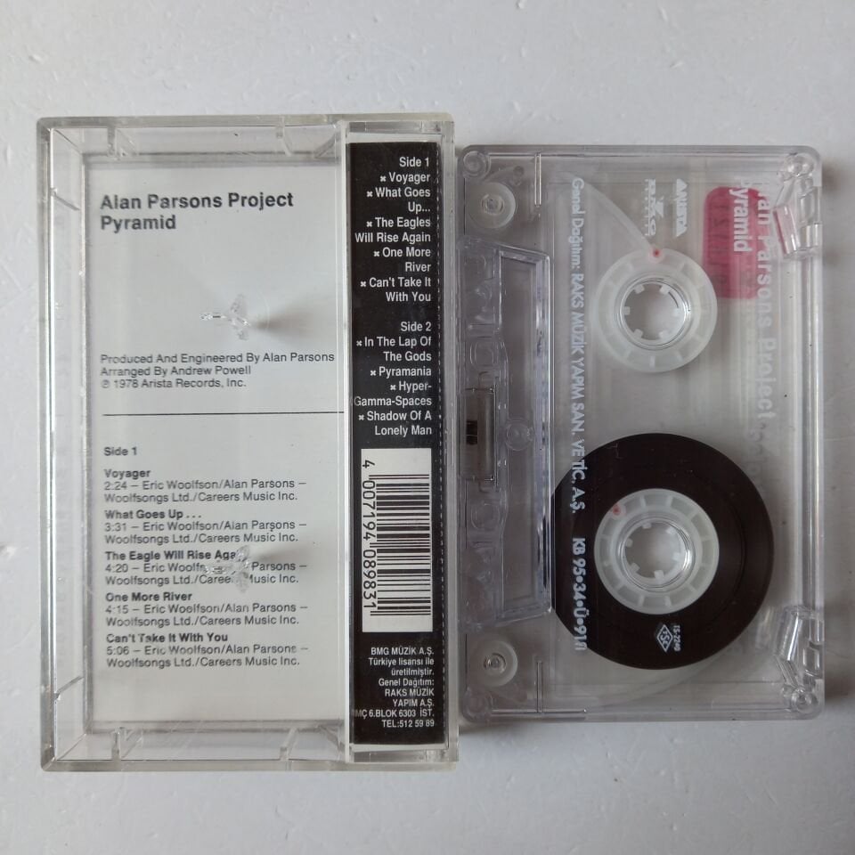 ALAN PARSONS PROJECT - PYRAMID (1995) - KASET 2.EL