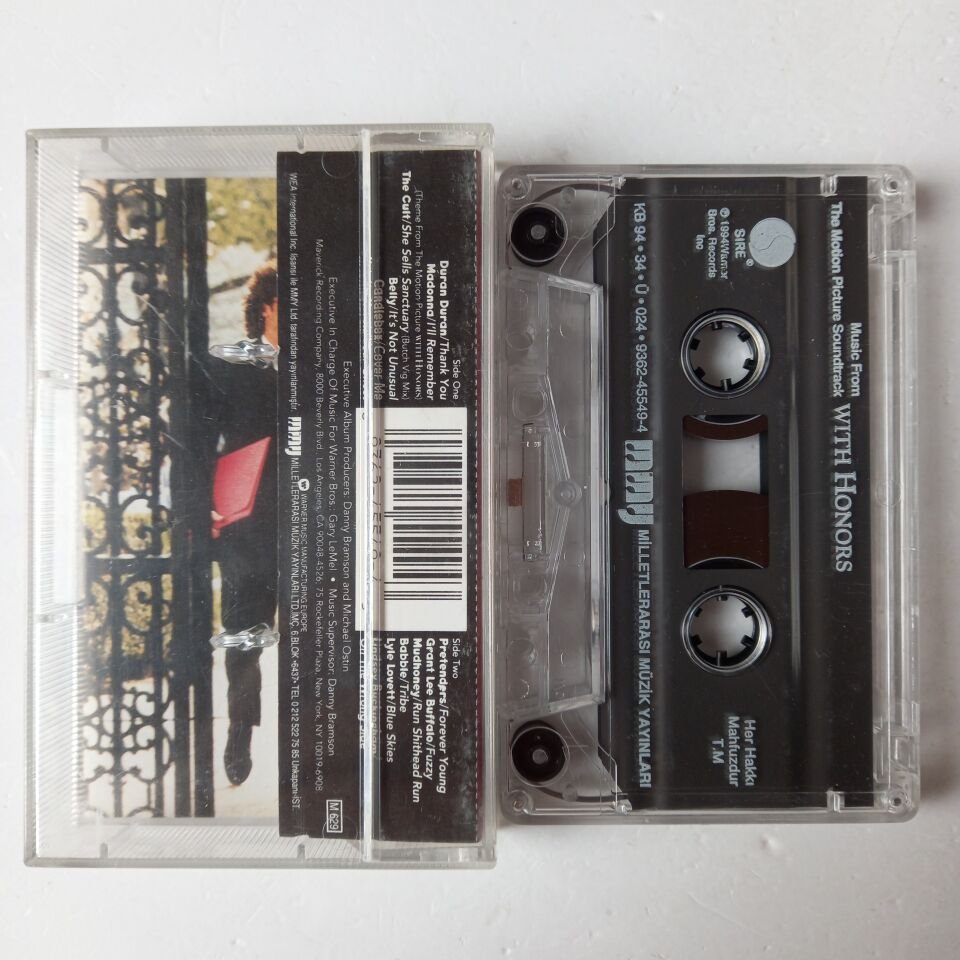 WITH HONORS - SOUNDTRACK (1994) - KASET 2.EL