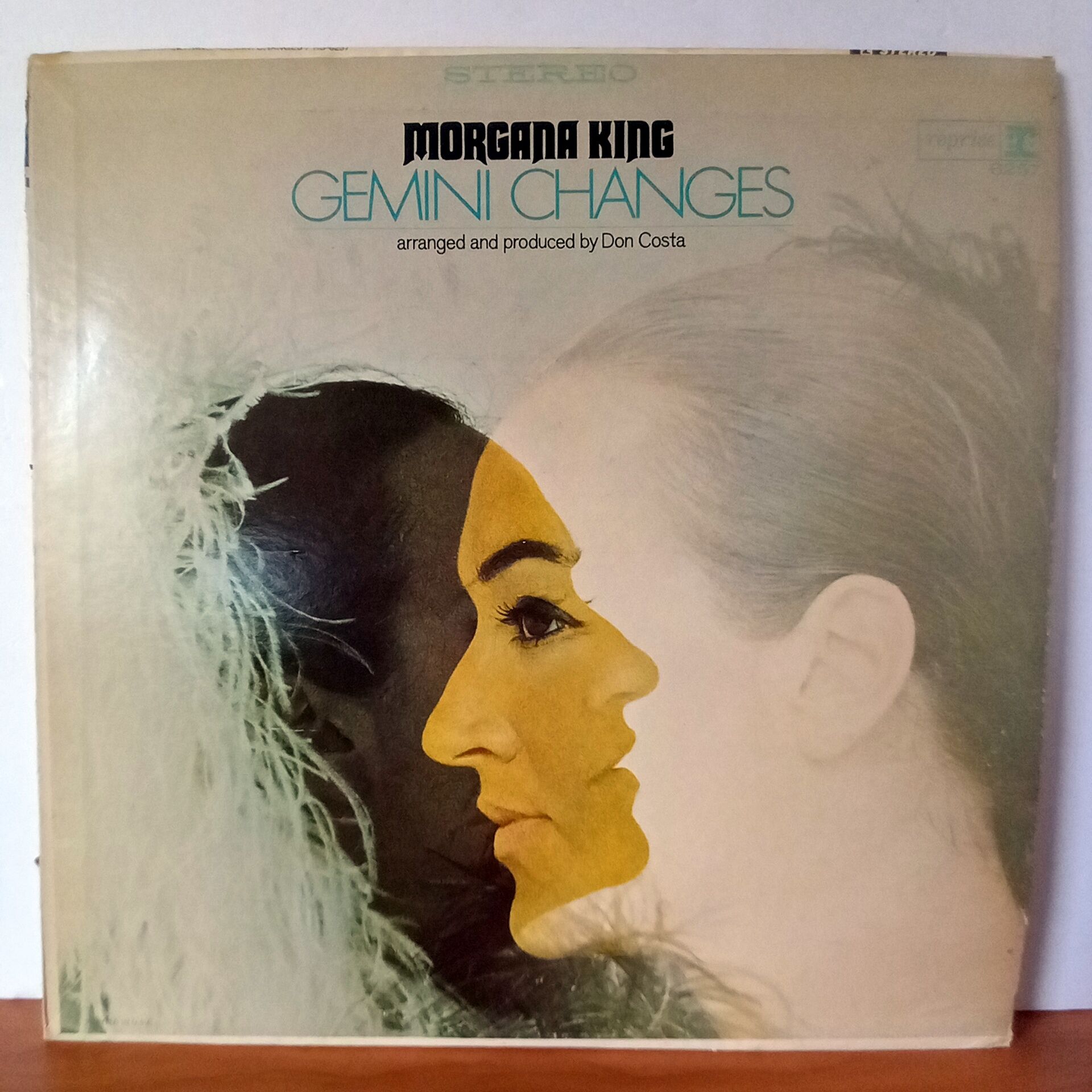 MORGANA KING – GEMINI CHANGES (1967) - LP 2.EL PLAK