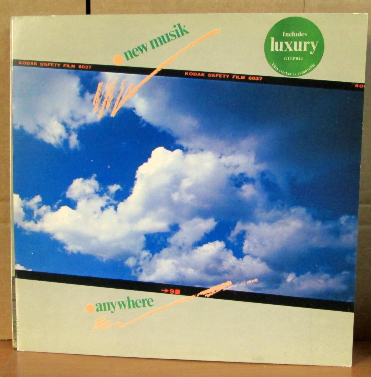 NEW MUSIK - ANYWHERE LP 2.EL