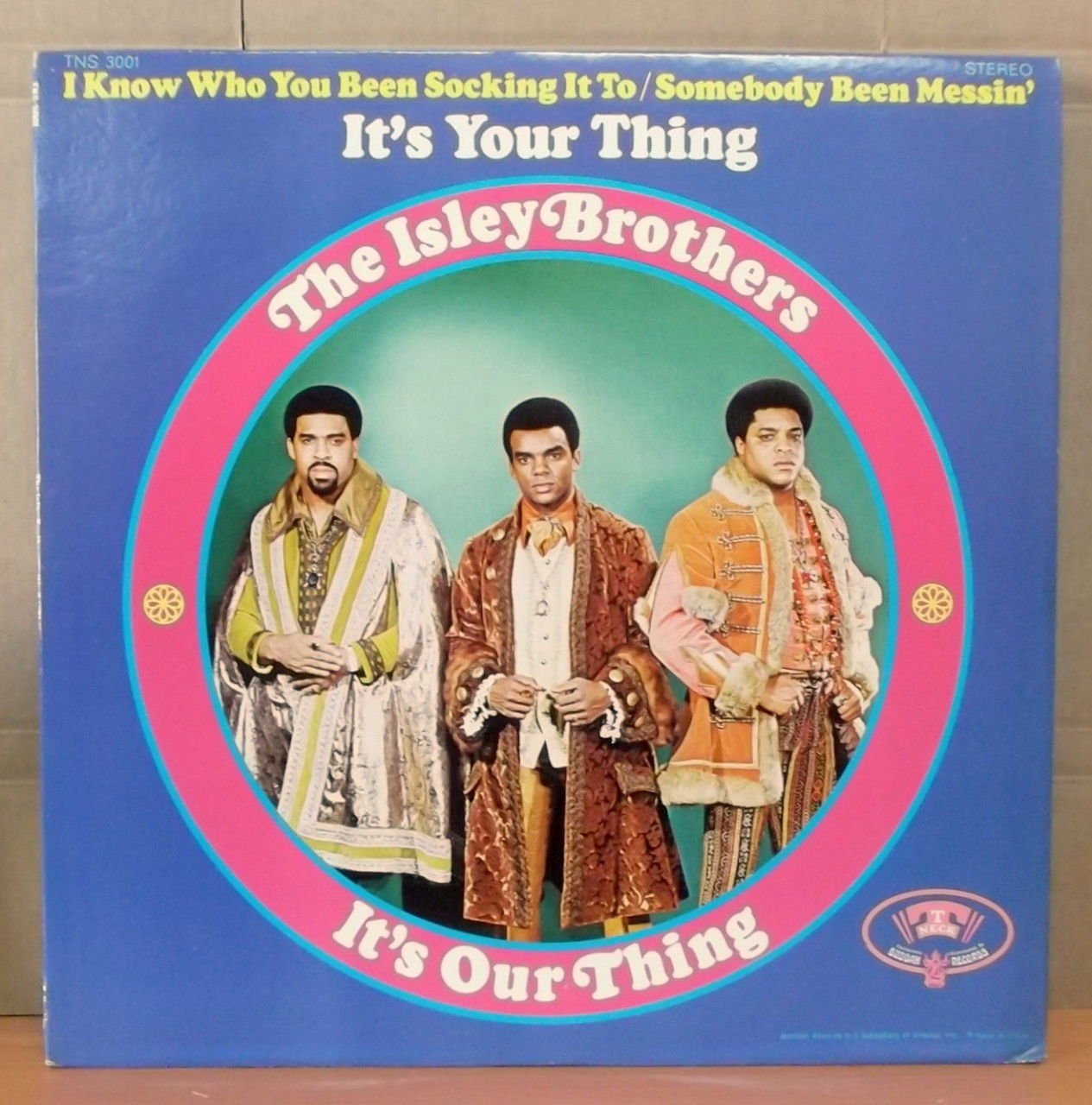 THE ISLEY BROTHERS - IT'S YOUR THING LP 2.EL