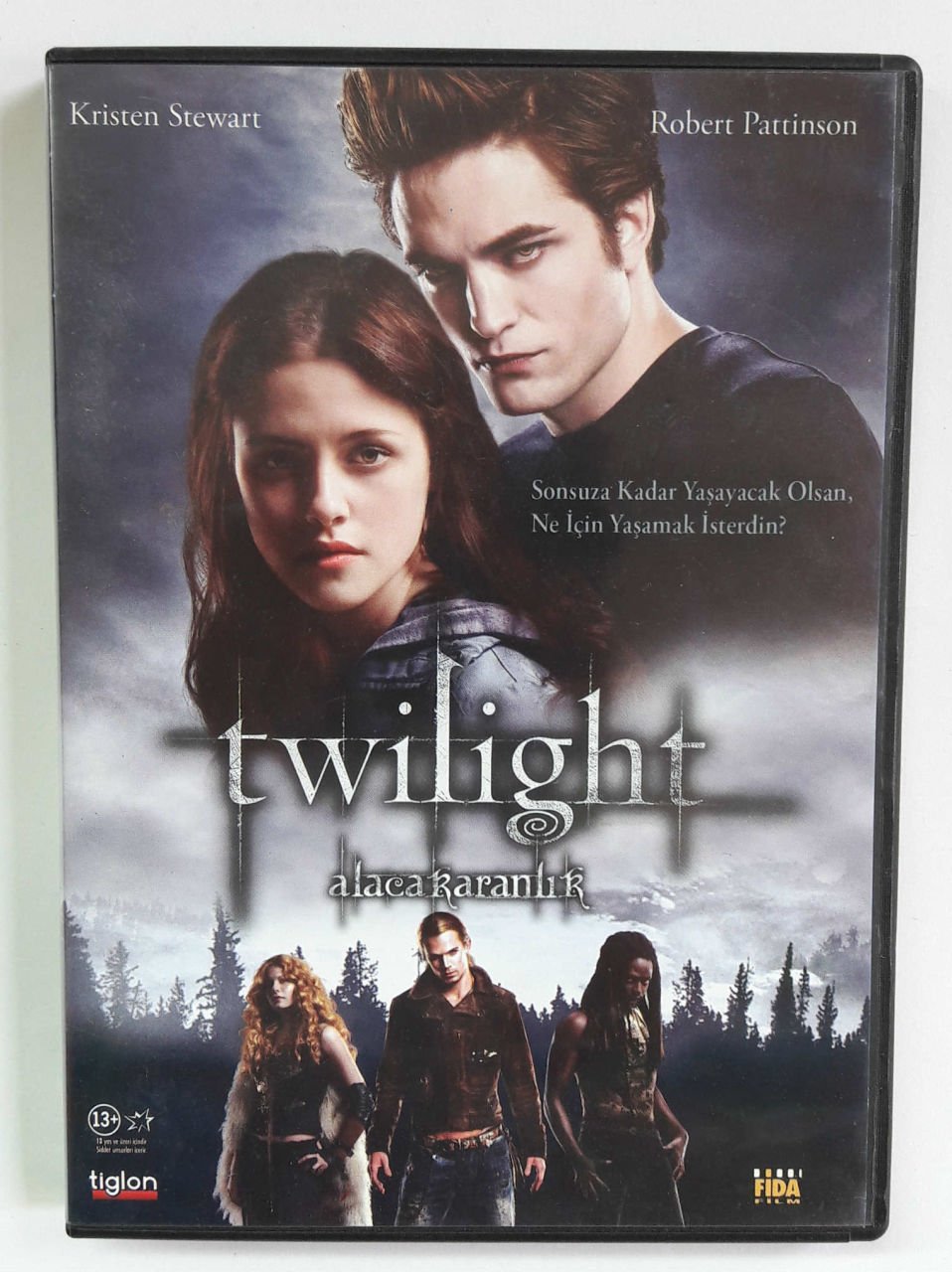 ALACAKARANLIK - TWILIGHT - KRISTEN STEWART - ROBERT PATTINSON - DVD 2.EL