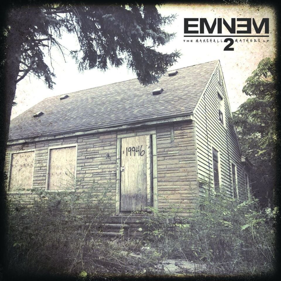 EMINEM - THE MARSHALL MATHERS LP 2 (2013) - 2LP 2013 EDITION HIP HOP SIFIR PLAK