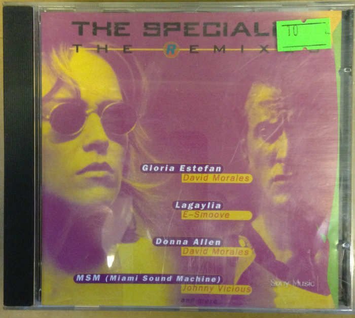 SPECIALIST SOUNDTRACK CD 2.EL