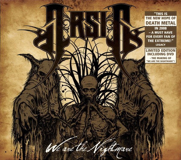 ARSIS - WE ARE THE NIGHTMARE (2008) - CD+DVD DEATH METAL SIFIR