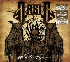 ARSIS - WE ARE THE NIGHTMARE (2008) - CD+DVD DEATH METAL SIFIR