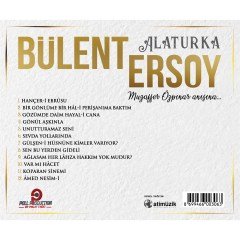 BÜLENT ERSOY - ALATURKA / MUZAFFER ÖZPINAR ANISINA (2018) - CD SIFIR