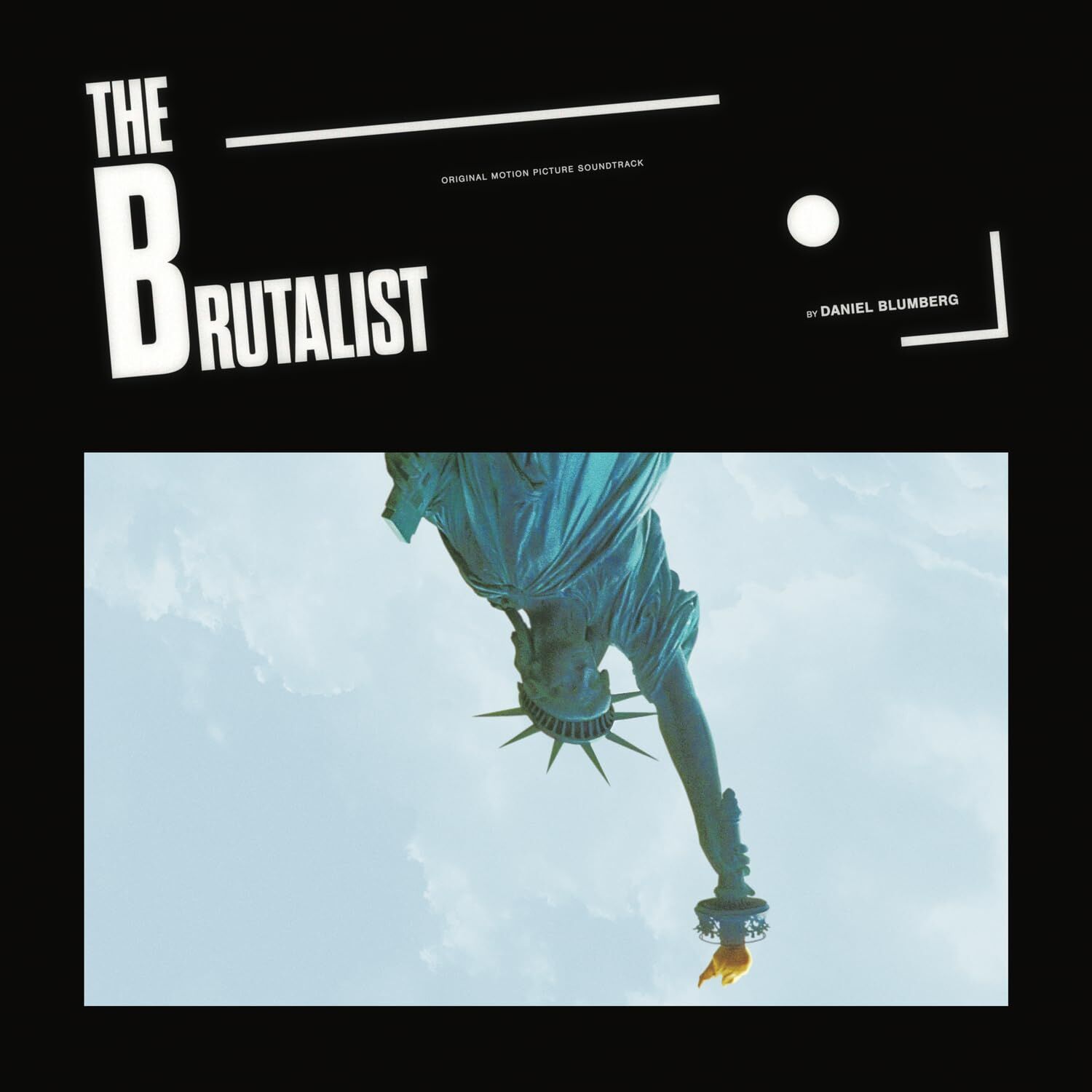 THE BRUTALIST - SOUNDTRACK / MUSIC BY DANIEL BLUMBERG (2024) - 2LP 2025 EDITION SIFIR PLAK