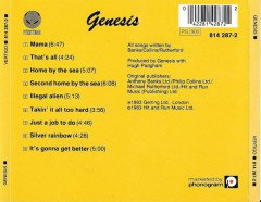 GENESIS - GENESIS 1984 - CD 2.EL