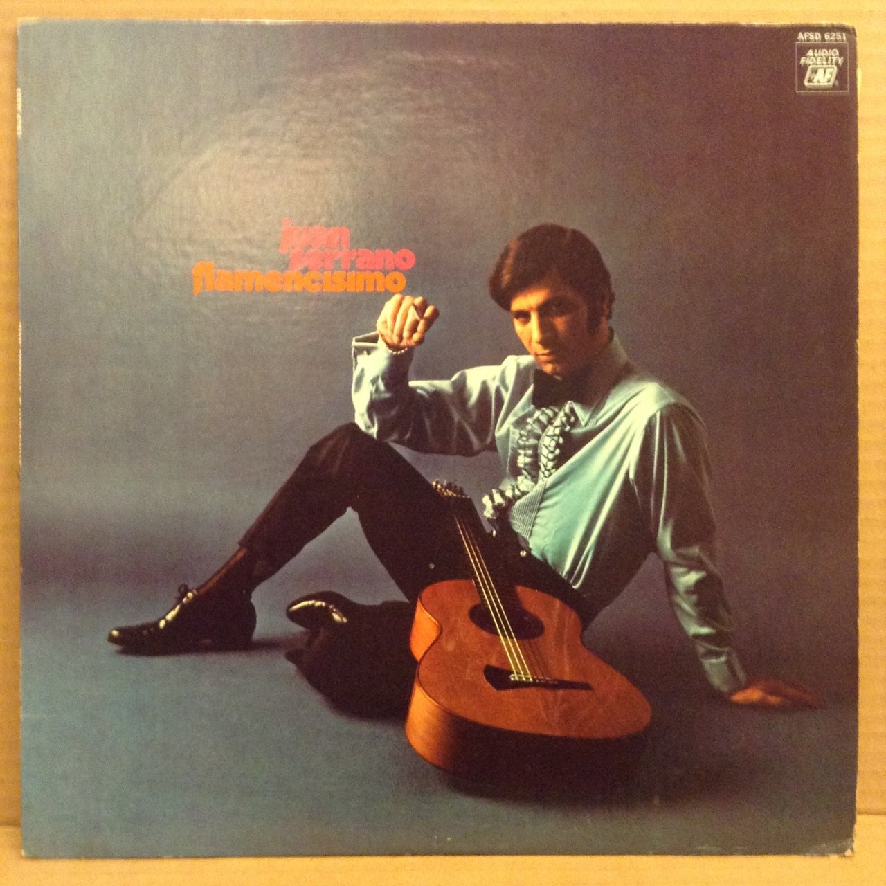 JUAN SERRANO - FLAMENCISIMO 1972 FLAMENKO 2.EL PLAK