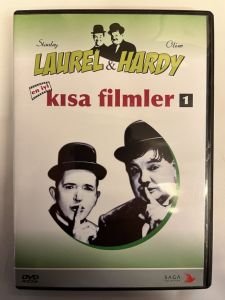 LAUREL & HARDY EN İYİ KISA FİLMLER 1 - DVD 2.EL