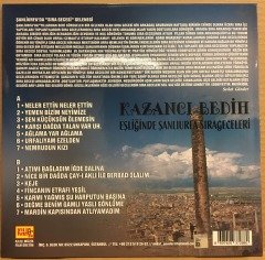 KAZANCI BEDİH EŞLİĞİNDE ŞANLIURFA SIRAGECELERİ 2.EL PLAK