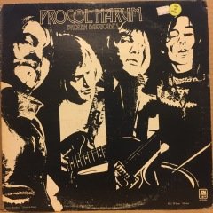 PROCOL HARUM - BROKEN BARRICADES (1971) 2.EL PLAK