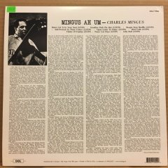 CHARLES MINGUS - MINGUS AH UM (1959) 2016 RENKLİ 2.EL PLAK
