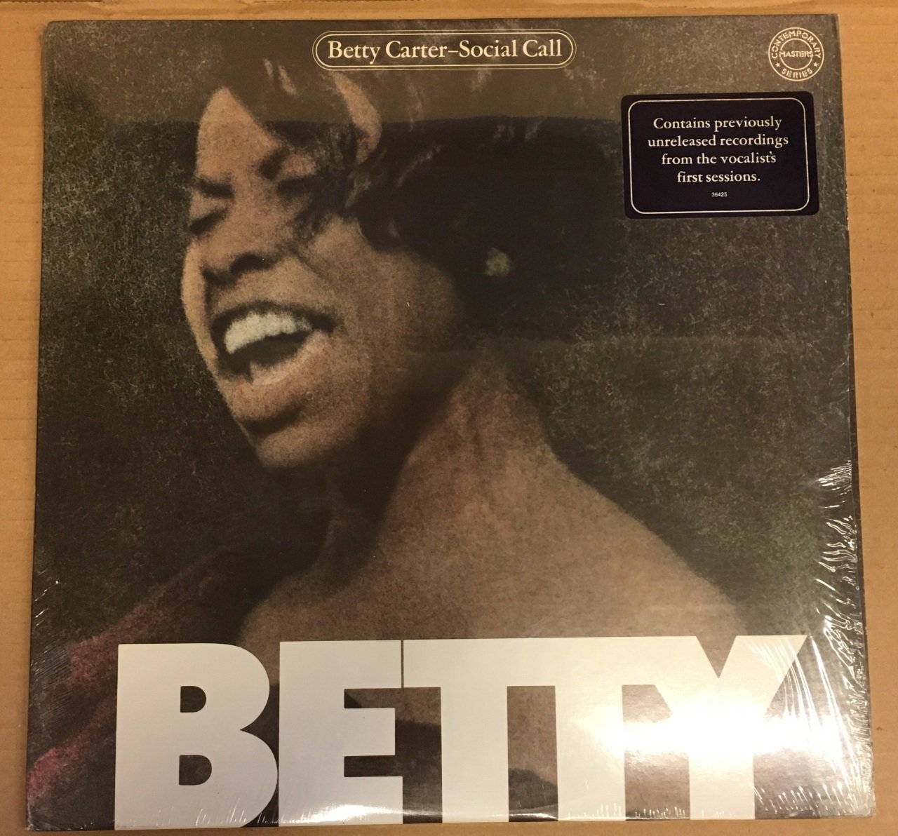 BETTY CARTER - SOCIAL CALL 1980 2.EL PLAK