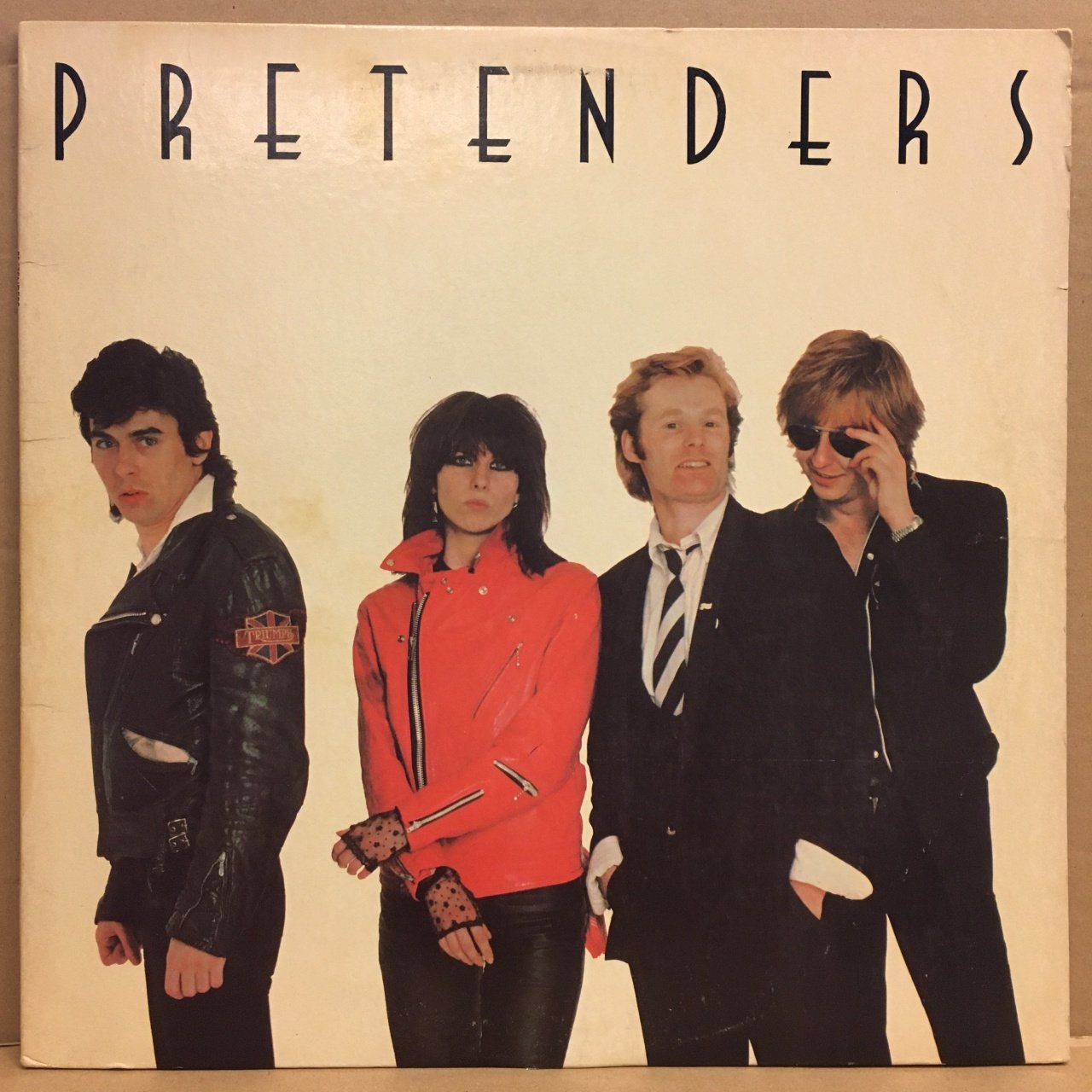 PRETENDERS - PRETENDERS (1979) 2.EL PLAK
