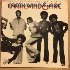 EARTH, WIND & FIRE - THAT'S THE WAY OF THE WORLD (1975) - LP 2.EL PLAK