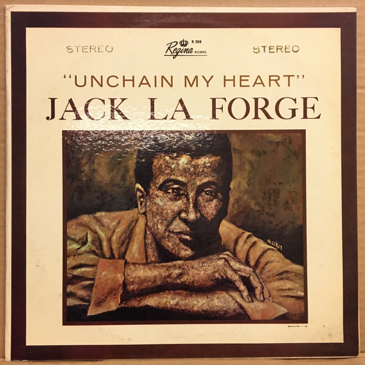 JACK LA FORGE - UNCHAIN MU HEART (1965) 2.EL PLAK