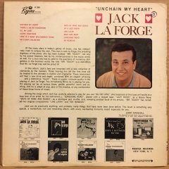 JACK LA FORGE - UNCHAIN MU HEART (1965) 2.EL PLAK