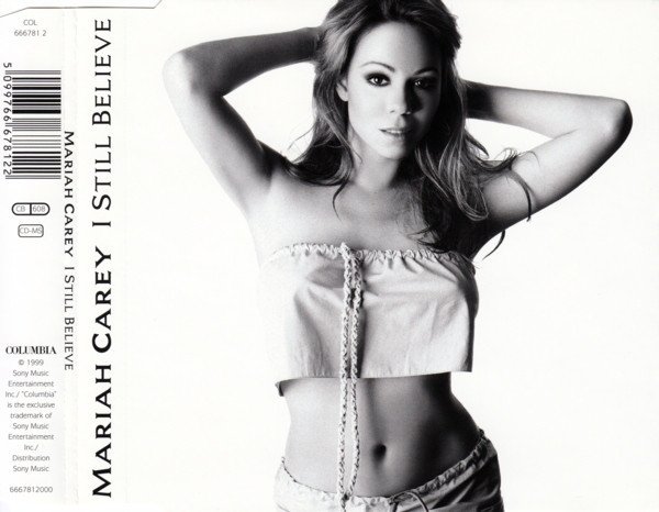 MARIAH CAREY - I STILL BELIEVE (1999) - CD SINGLE SIFIR