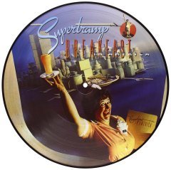 SUPERTRAMP - BREAKFAST IN AMERICA (1978) - LP 2013 PICTURE DISC EDITION SIFIR PLAK
