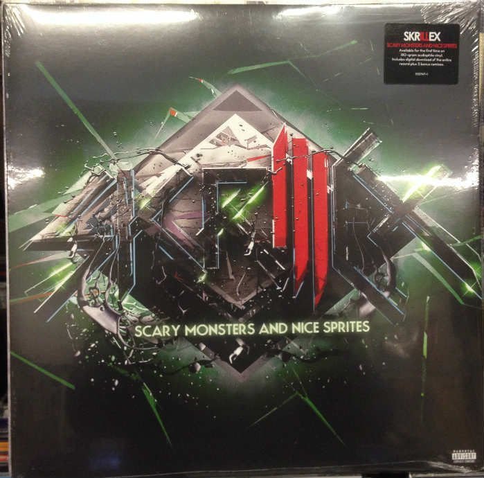 SKRILLEX SCARY MONSTERS AND NICE SPRITE LP SIFIR