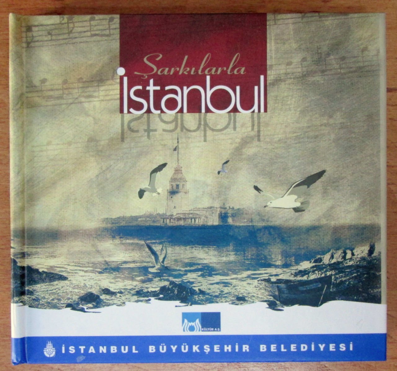 ŞARKILARLA TÜRKÜLERLE İSTANBUL 2CD 2.EL