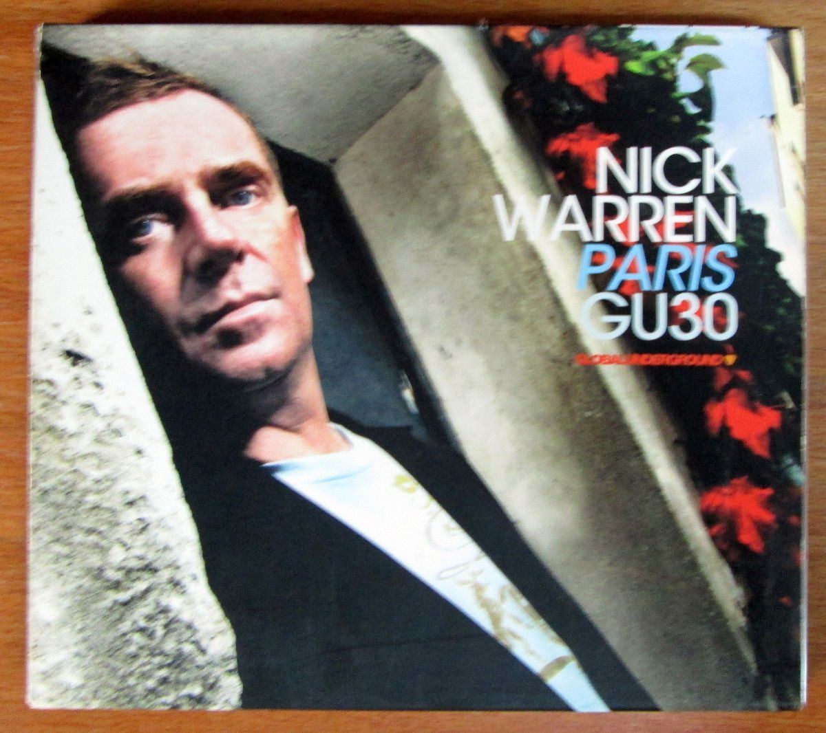 NICK WARREN PARIS GU30 - 2CD SIFIR