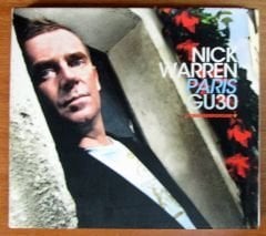 NICK WARREN PARIS GU30 - 2CD SIFIR