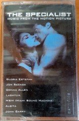 THE SPECIALIST - SOUNDTRACK GLORIA ESTEFAN JON SECADA MSM DONNA ALLEN ALBITA (1994) SONY CASSETTE MADE IN TURKEY ''NEW''